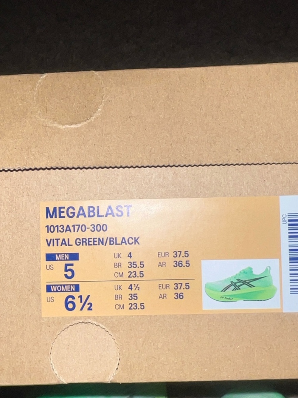 ASICS MEGABLAST - Picture 4 of 4